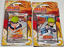 2008 Naruto CCG Approaching Wind Blister Booster Pack 1st Edition Factory Sealed picture