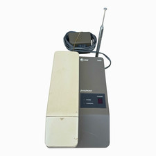 AT&T 5400 10 Channel Cordless Phone w/ Handset Base Antenna Adapter Gray/Beige picture