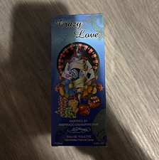Ed Hardy Crazy Love Eau de Toilette Spray, Regular Size 3.4 fl oz picture