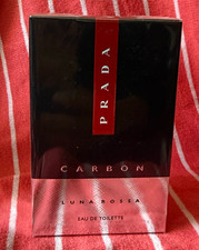 PRADA Luna Rossa Carbon Eau de Toilette Spray, 3.4 fl oz Regular Size picture