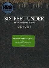 SIX FET UNDER - COMPLETE SERIES (DVD) NEW FACTORY SEALED picture