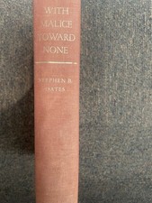 With Malice Toward None: The Life of Abraham Lincoln - Hardcover picture
