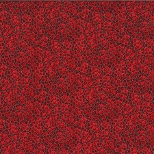 Cotton Holly Berries Red Berry Christmas Winter Fabric Print by the Yard D385.50 picture