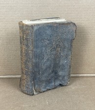 1871 Antique Holy Bible American Bible Society KJV Family Record New York picture