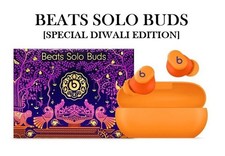 Beats Solo Buds True Wireless Apple Class 1 BT Earbuds Special ED - Burnt Orange picture