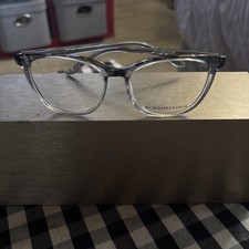 BCBG MAXAZRIA EYEGLASSES  FRAMES SONYA GRAY 52/16/135 NEW W CASE picture