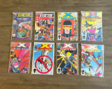 Marvel Comics X-Factor Comic Lot #7 9 10 12 14 15 17 (1986) Louise Simonson picture