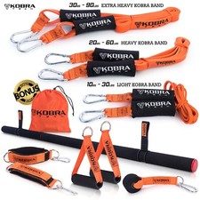 The Ultimate Premium Full-Workout Resistance Bands Set for Full Body Workouts picture