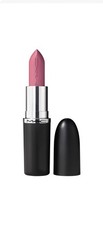 MAC Ximal Sleek Satin Lipstick 821 PINK PEPPERMINT - Full Size 3.5g / 0.12oz NIB picture