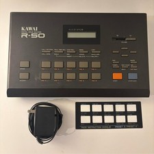 VTG Kawai R-50 Digital Drum Machine 80s 12-Bit PCM Rhythm Composer MIDI JAPAN picture