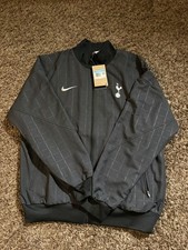 Nike Tottenham Hotspur Spurs Bomber Jacket Men’s M Black Dri-FIT NWT picture