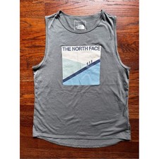 The North Face Graphic Tank Top – Women's Small – NWOT picture
