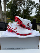 Nike Tiempo Legend 10 Elite LV8 FG Red Chromatic Pack HV4889-100 Mens 9 picture