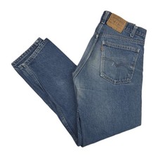 Vintage Levi’s 517 Orange Tab Jeans Mens 33x30 USA Distressed 90s Denim (32x28) picture