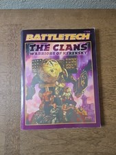 Battletech The Clans Warriors of Kerensky FASA 1709 MECHWARRIOR MECH Wargame picture