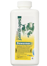 Safe-Guard Fenbendazole 10% Dewormer Cattle Sheep Goat 1L Merck EXP 1/2027 New picture