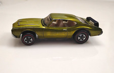 Vintage Hot Wheels Redlines 1971 Olds 442 Yellow Original owner listing picture