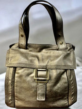 Authentic Kooba Kylie Bag Bronze /Gold  Adjustable Strap 14