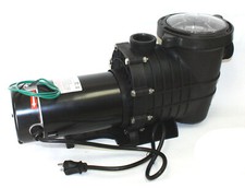 115/230V 1.5 HP 1100W Inground Above Ground Swimming Pools Water Pump w/Strainer picture