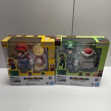 S.H. Figuarts Mario Luigi Super Mario (2026) Action figure games SHF SH Bandai picture