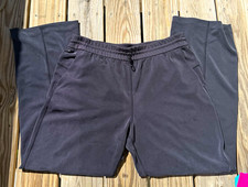 lululemon Women's Softstreme High-Rise Pant, Size 12, Drawstring, Dark Gray picture