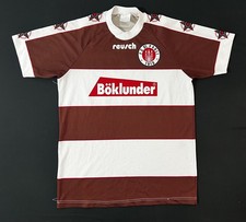 Vtg FC St Pauli 1995/96 #20 Martin Driller Reusch Böklunder Shirt Size S/M picture