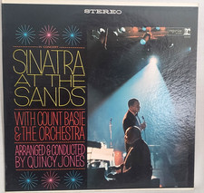 FRANK SINATRA At The Sands 1966 2LP Stereo 1G/1J Santa Maria NM VINYL VG Gatefol picture