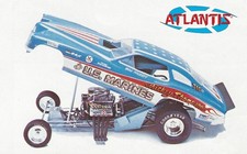 1/16 Mickey Thompson US Marines Funny Car (formerly Revell) picture