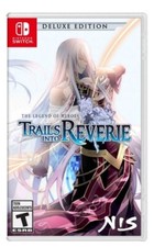 THE LEGEND OF HEROES TRAILS INTO REVERIE DELUXE EDITION - Nintendo Switch picture