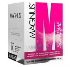 Omnilife Magnus Supreme | OML | Energy & Brain Supplement | Box w/ 30 Packets picture