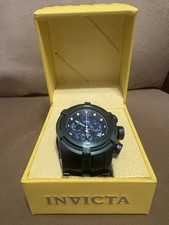 Invicta Men's Zeus Bolt Green Chronograph Watch Rare picture