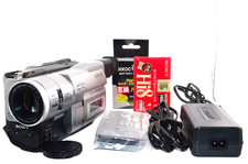 Exc+4 Sony DCR-TRV735 Digital8 Handycam Camcorder NightShot Tested Works JAPAN picture