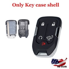 For 2019 2020 2021 2022 23 GMC Sierra 1500 2500 Remote Key Fob Uncut Shell Case picture