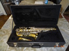 Selmer Model AS300 Brass Alto Saxophone, Serial # 1296509 picture