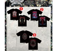 Babymetal World Tour 2026 North America Thunder Strike reprint T-Shirt picture
