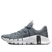 Nike Free Metcon 5 Smoke Grey White Gym Running Sneakers DV3949-003 Men's Sizes picture