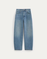 Everlane The Way High Curve Jean in Vintage Blue, Size 28 picture