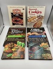 Vintage Better Homes & Gardens Cookbooks Lot  6- Includes 1st Ed 1st Print Book picture