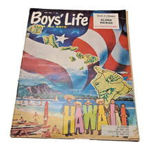 June 1960 Boys’ Life Magazine – Vintage Boy Scouts Issue – Classic Cover picture