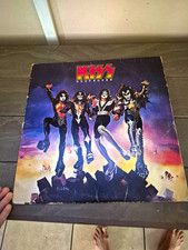 Kiss Destroyer LP Vinyl Casablanca Records 12