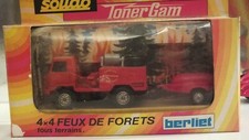 SOLID Tonergam (1973) France 354 Berliet Camiva with Trailer 1/43 Mint in Box picture