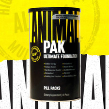 UNIVERSAL NUTRITION ANIMAL PAK Ultimate Foundation Multivitamin for Men 44 Packs picture