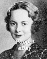 OLIVIA de HAVILLAND Senior High School Yearbook Gone With the Wind picture