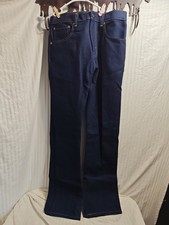 NEW No Tag LEVI'S 517™ Bootcut Men's Jeans -  Rinse - Dark Wash - Non Stretch picture