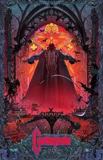 Kilian Eng Konami Castlevania Art Original Print NEW Framed UV Protection picture