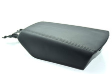 🚚 2016-2023 Nissan Maxima Black Leather Armrest Center Console Lid OEM picture