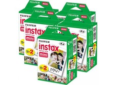 20-40-50-60 & 100 Prints Fujifilm instax instant film For mini 8,9,11,12 Camera picture