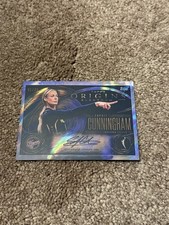 (1) Custom Sophie Cunningham Indiana Fever WNBA Card picture