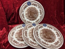 Royal Stafford Turkey Thanksg Fall Salad Plate 8.5
