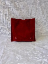 Cartier Case Box Pouch Travel Watch Pouch Leather New Old Stock Made Spain Case picture